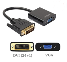 Đầu chuyển đổi DVI sang VGA có chipset khuếch đại