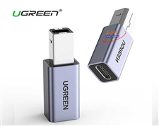Đầu chuyển USB-C sang USB-B cho máy in Ugreen 20120