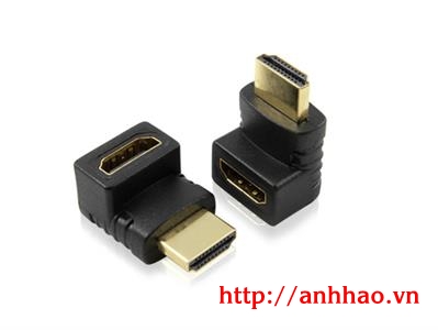 Đầu nối HDMI gấp 90 độ âm/dương
