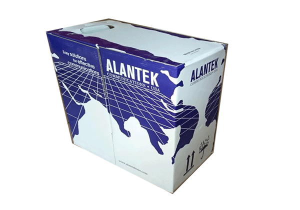 Cáp mạng cat6 chính hãng  Alantek 8 lõi đồng
