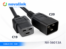 Dây nguồn C19 C20 dài 3m tiết diện 3x2.5 mm2 dùng cho PDU