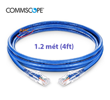 Dây nhảy mạng Cat6 Commscope 1.2m (4ft) chính hãng