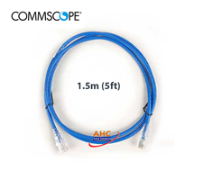 Dây nhảy patch cord 1.5m Commscope/AMP (CO155D2-0ZF005)