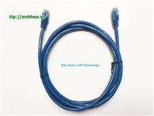 Dây nhảy patch cord cat5 dài 0.5M SN:10201 chính hãng Sinoamigo