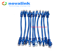 Dây nhảy Patch Cord Cat6 20cm (0.2m) Novalink NV-20114A