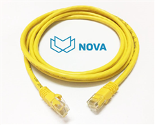 Dây nhảy, patch cord cat6 dài 1.5M NV-21103A Novalink chính hãng