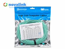 Dây nhảy quang MPO/MPO 25m Novalink NV-61618A
