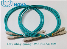 Dây nhảy quang Multi mode OM3 dài 5M NV-61704 Novalink chính hãng
