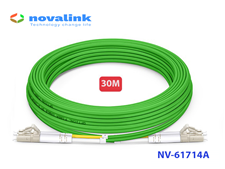 Dây nhảy quang Multimode OM5 LC-LC dài 30M Novalink NV-61713A