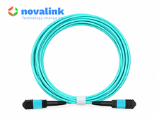 Dây nhảy quang OM4 MPO-MPO 5m Novalink NV-61614A tốc độ cao