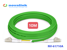 Dây nhảy quang OM5 LC-LC Multimode dài 10m Novalink NV-61710A