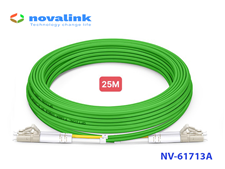 Dây nhảy quang OM5 LC-LC Multimode dài 25M Novalink NV-61713A