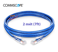 Dây Patch Cord Cat6 Commscope 2m chính hãng