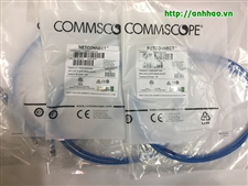 Dây patch cord commscope/ AMP cat5 dài 3m chính hãng PN: 1-1859239-0