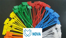Dây rút ghi chú đánh dấu dây cáp Nova chính hãng (3 x 150mm, túi 100 sợi)