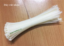 Dây rút nhựa bó dây mạng dài 20cm (túi 500 sợi)