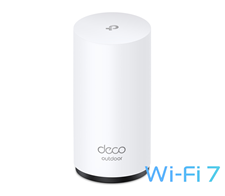 Deco BE65-Outdoor - Giải pháp Mesh WiFi 7 ngoài trời mạnh mẽ, phủ sóng rộng