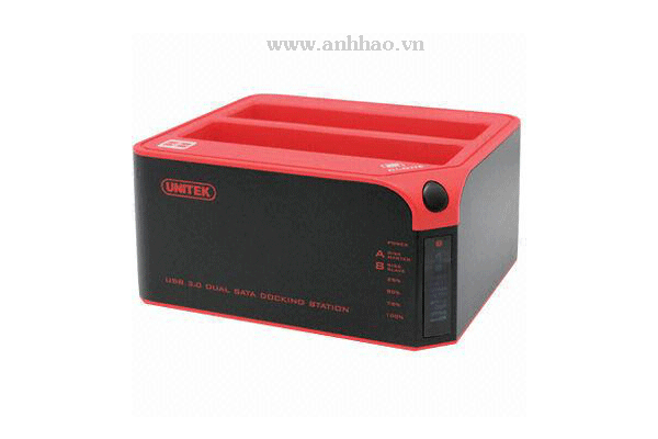 HDD box Docking Uniteck Y-3022 chuẩn USB 3.0 hàng chính hãng chất lượng cao