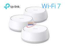 Hệ thống Mesh WiFi 7 TP-Link Deco BE25 (3 Pack) - Tốc độ siêu nhanh, phủ sóng toàn diện