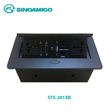 Hộp điện âm bàn cao cấp STS-201XB Sinoamigo chính hãng