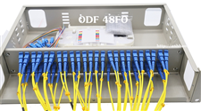 Hộp phối quang ODF 48 cổng chuẩn 19 lắp tủ rack
