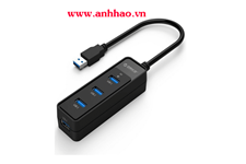 Hub chia cổng 4 cổng USB 3.0 Orico W5pH4-u3 chính hãng