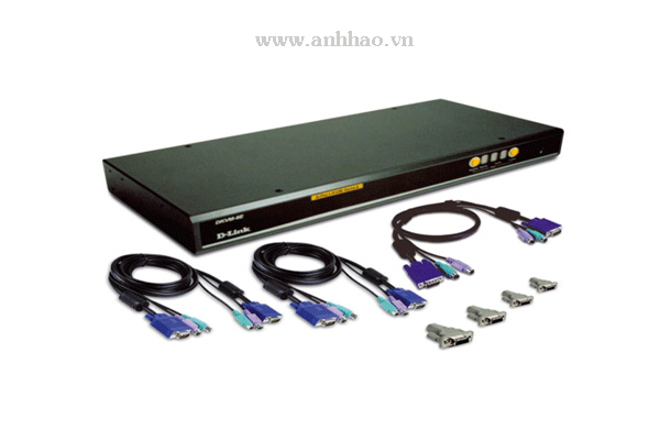 KVM 8 cổng USB chính hãng Dlink-DKVM440 chất lượng cao