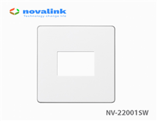 Mặt vuông 1 cổng lắp mạng, HDMI, USB, Audio Novalink NV-22001SW