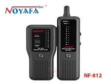 Máy dò dây mạng và kiểm tra PoE đa năng Noyafa NF-812