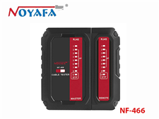 Máy test cáp mạng Noyafa NF-466 chống cháy PoE chính hãng