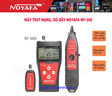 Máy test mạng, dò dây Noyafa NF-300 chính hãng