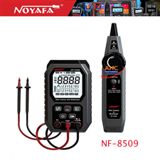 Noyafa NF-8509 - Máy test mạng và Đồng hồ vạn năng 2 trong 1