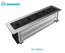 Ổ cắm điện âm bàn sinoamigo STS-ST60S chính hãng