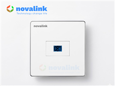 Ổ cắm mạng cáp quang âm tường chuẩn SC/UPC và SC/APC