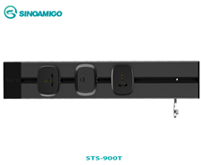 Ổ cắm ray thanh trượt thông minh Sinoamigo chính hãng, dùng cho nhà bếp, bàn học, bàn làm việc, bàn họp