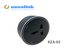 Novalink KZA-02: Ổ điện lắp cho thanh ray trượt tiện lợi