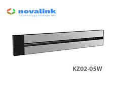 Ổ điện ray thanh trượt thông minh Novalink KZ02-05W, dài 80cm