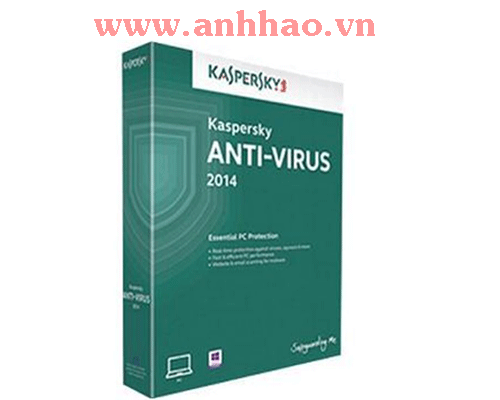 Phần mềm Kaspersky Anti-virut