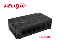 Ruijie RG-ES05 - Switch chia mạng 5 cổng 10/100 BASE-T, tốc độ chuyển mạch 1Gbps