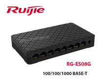 Ruijie RG-ES08G - Switch chia mạng 8 cổng 10/100/1000 BASE-T, tốc độ chuyển mạch 16Gbps