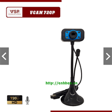 Webcam HD siêu nét dùng học tập online