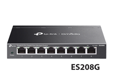 Switch 8 cổng Gigabit quản lý TP-Link Omada ES208G