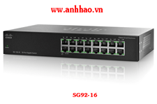 Switch chia mạng Cisco SG95-16, 16 cổng 10/100//1000 chính hãng Cisco