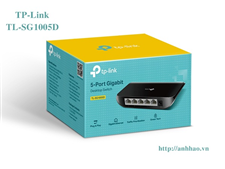 Switch chia mạng TP-link 5 cổng TL-SG1005D Gigabite