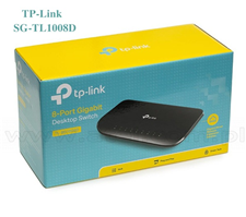 Switch chia mạng TP-link SG1008D, 8 cổng gigabit giá tốt