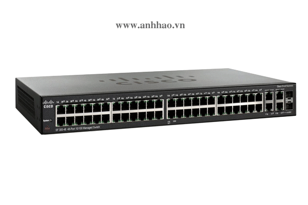 Switch Cisco 48 Cổng ,SRW248G4-K9 , SF300-48
