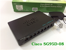 Switch Cisco SG95-08, 8 cổng Gigabit 10/100/1000