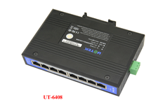 Switch Công Nghiệp 8 Cổng Ethernet UT-6408