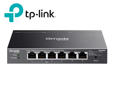 Switch quản lý mạng TP-Link Omada ES206GP 6 cổng Gigabit PoE+ 65W