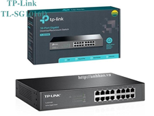 Switch TP-Link 16 cổng Gigabit SG-TL1016D